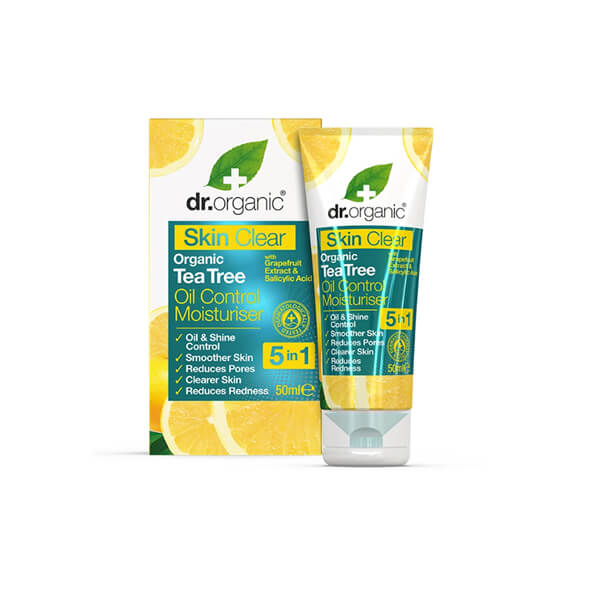 Dr.Organic Skin Clear Oil Control Moisturiser 50ml