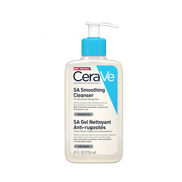 Cerave SA Smoothing Cleanser With Salicylic Acid 236ml