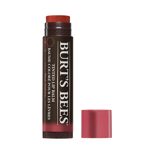 Burt's Bees Tinted Lip Balm Red Dhalia