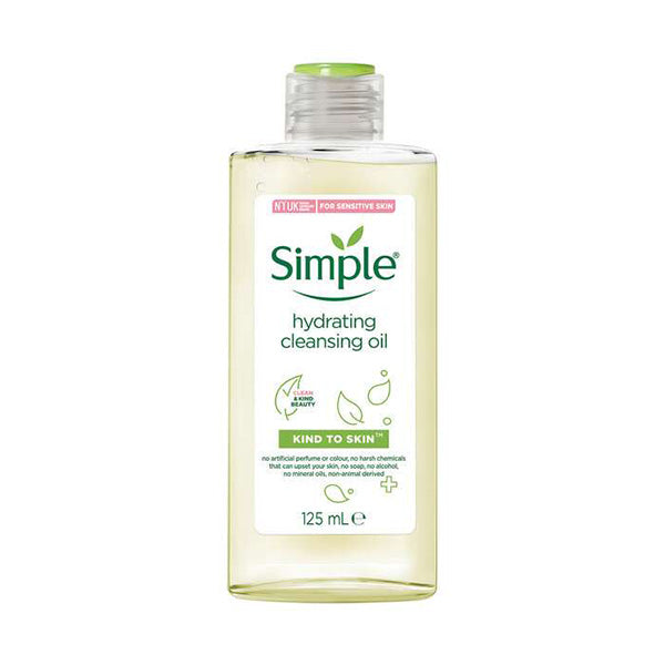 Simple Kind To Skin Hydrating Cleansing Oil 125ml