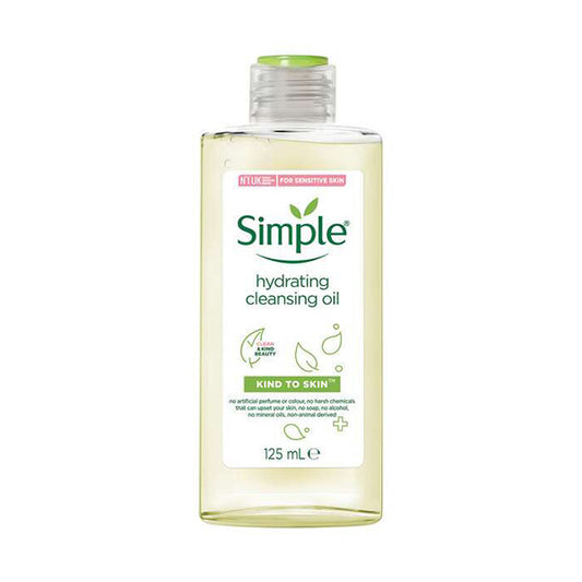Simple Kind To Skin Hydrating Cleansing Oil 125ml