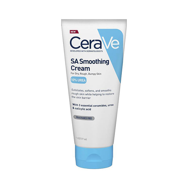 CeraVe SA Smoothing Cream For Dry Rough Bumpy Skin 177ml