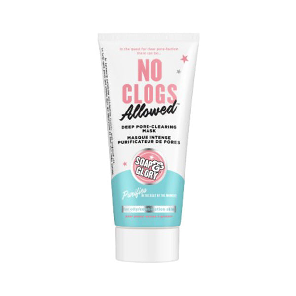 Soap & Glory No Clogs Allowed Deep Pore Clearing Mask 100ml