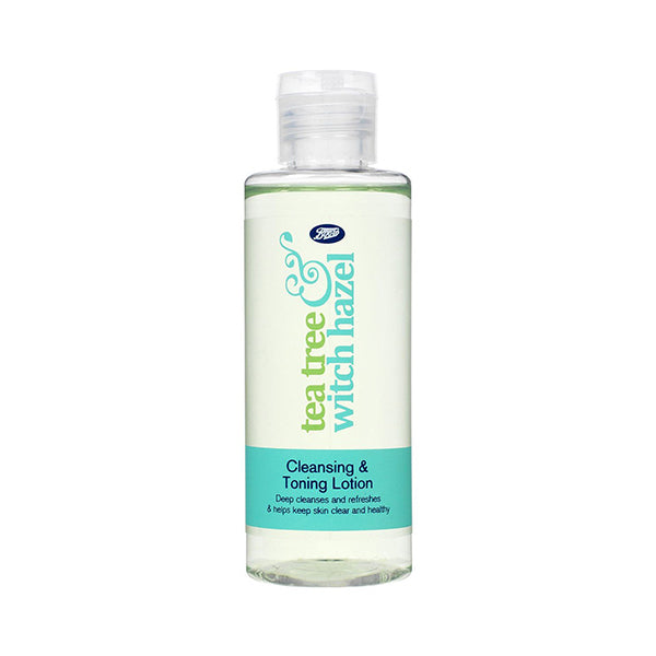 Boots Tea Tree witch hazel Cleansing & Toning Lotion 150ml