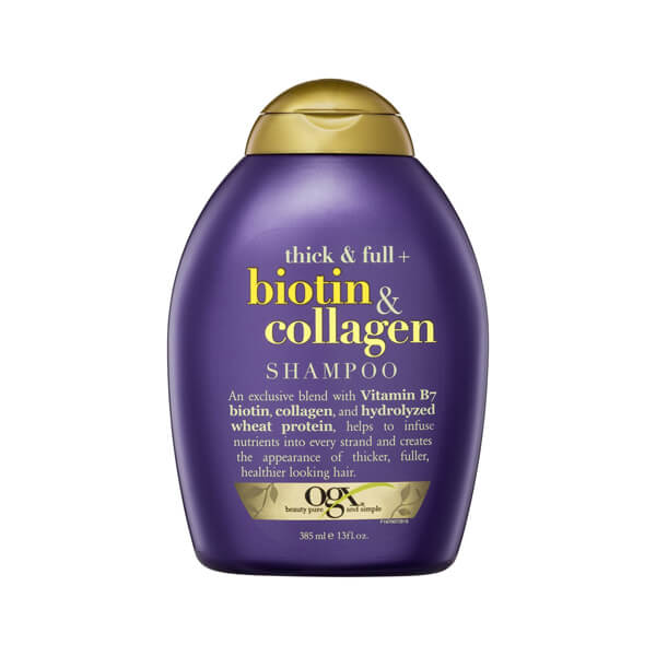 OGX Thick & Full+ Biotin & Collagen Shampoo 385ml
