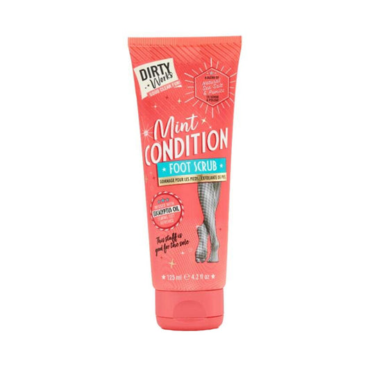 Dirty Works Mint Condition Foot Scrub 125ml