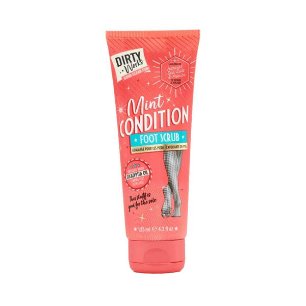 Dirty Works Mint Condition Foot Scrub 125ml