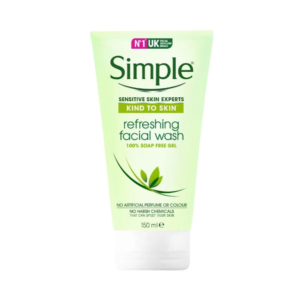 Simple Kind To Skin Refreshing Facial Wash 150ml