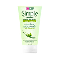 Simple Kind To Skin Refreshing Facial Wash 150ml