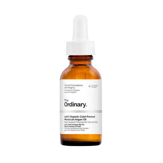 The Ordinary 100% Organic Cold Pressed Moroccan Argan Oil 30ml