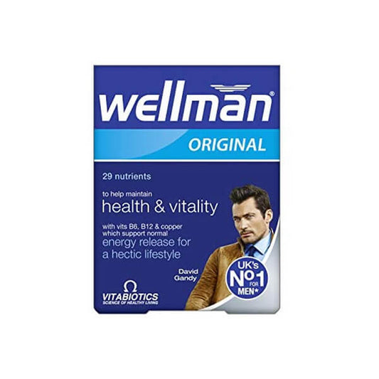 Vitabiotics Wellman 30 tablets