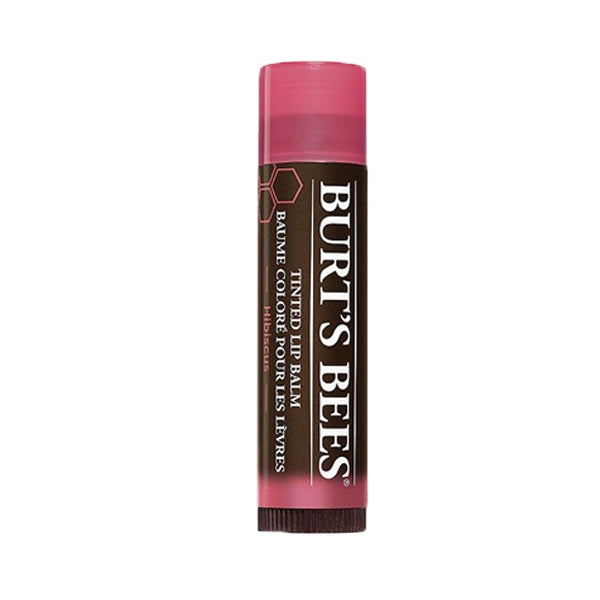 Burt's Bees Naturally Tinted Lip Balm in Hibiscus