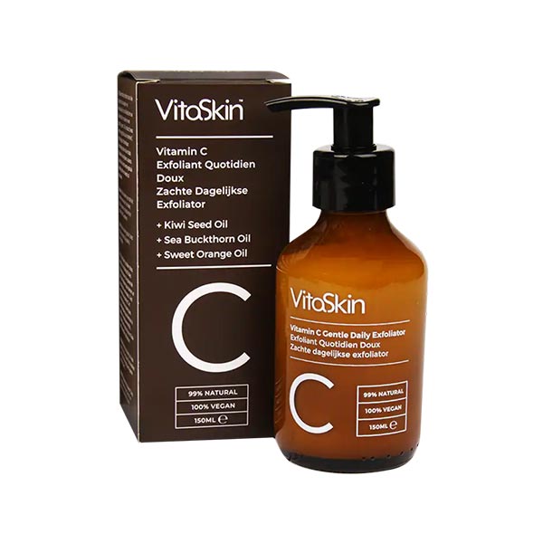 VitaSkin Vitamin C Gentle Daily Exfoliator 150ml