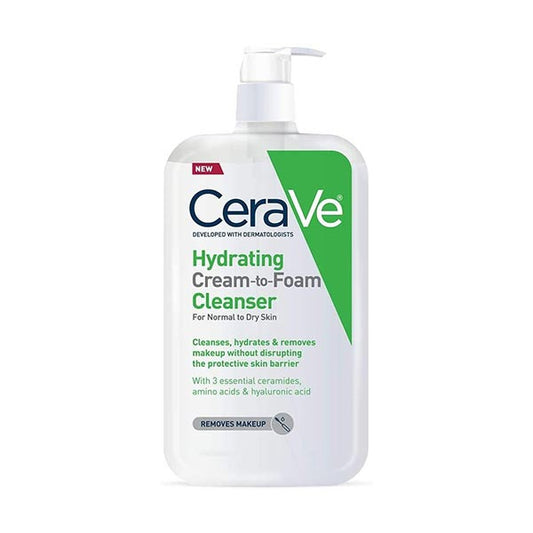 CeraVe Hydrating Cream to Foam Cleanser 236ml