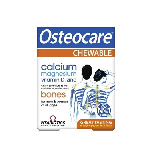 Vitabiotics Osteocare Chewable 30 Tablets