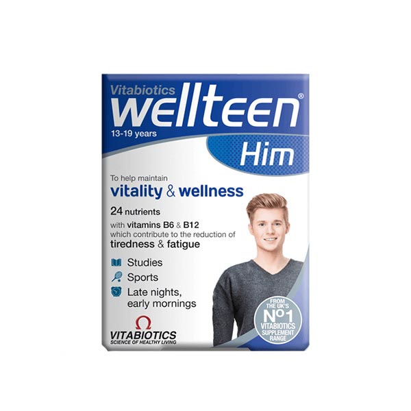 Vitabiotics Wellteen Him