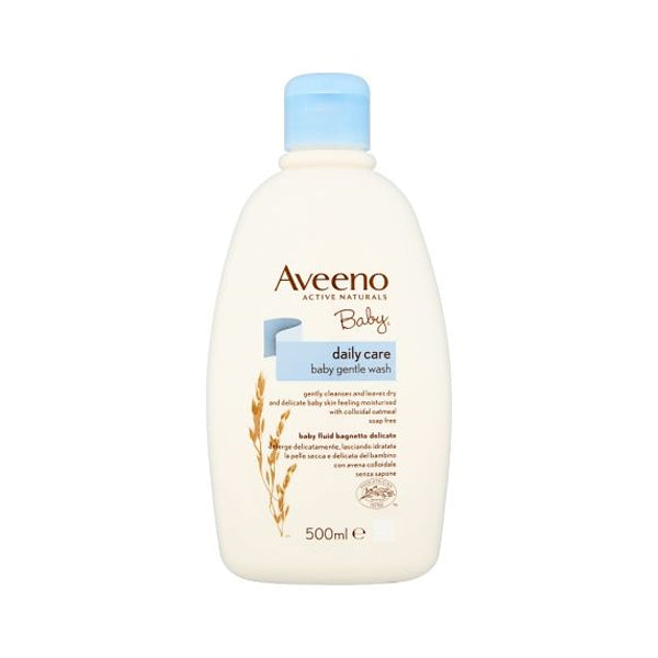 Aveeno Baby Daily Care Gentle Bath & Wash 500ml