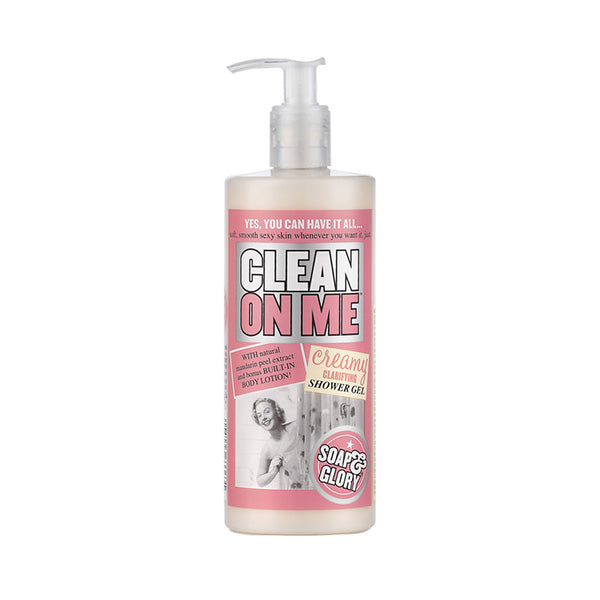 Soap & Glory Clean On Me Shower Gel 500ml