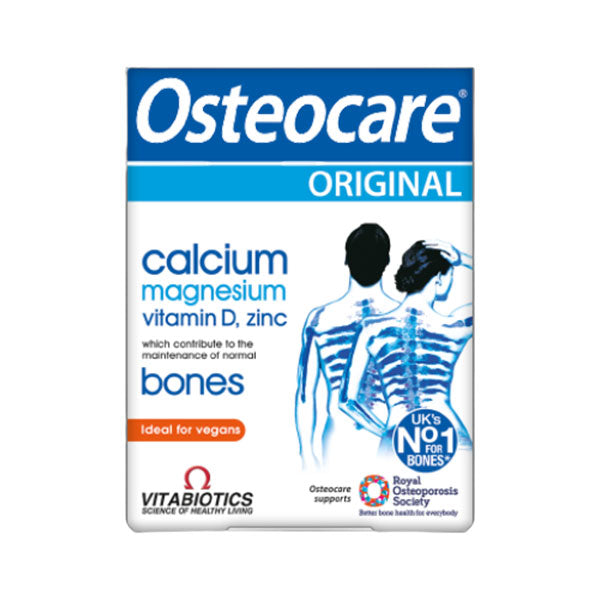 Osteocare Original Vegan 90 Capsules