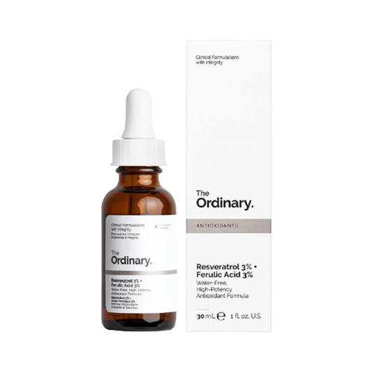 The Ordinary Antioxidants Resveratrol + Ferulic Acid