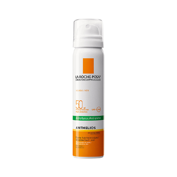 La Roche Posay Anthelios Anti Shine Sun Protection Invisible SPF50+ Face Mist 75ml
