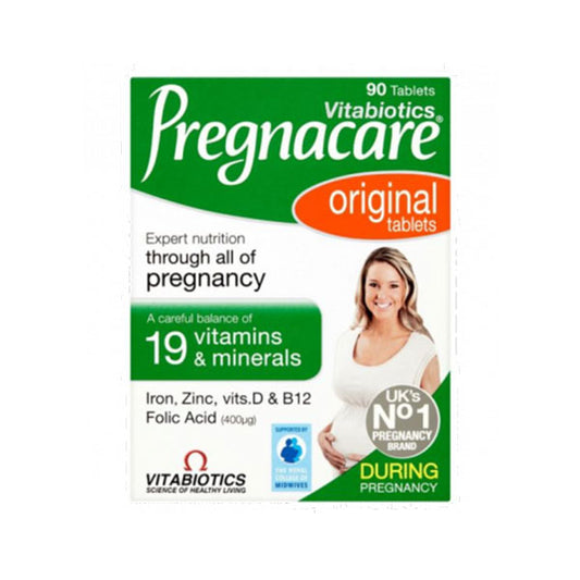 Vitabiotics Pregnacare Original Tablets 90