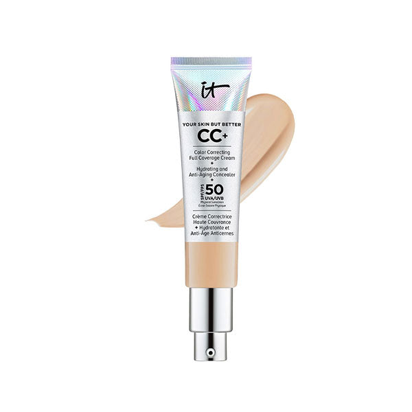 IT Cosmetics CC+ Color Correcting Full Coverage Cream Shade Fair