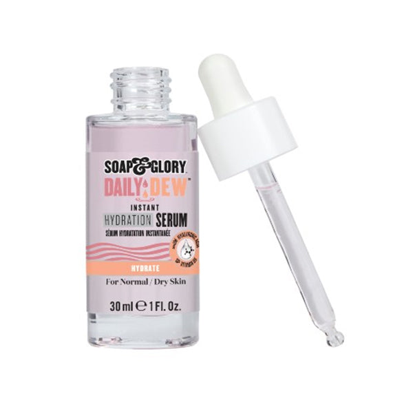 Soap & Glory Daily Dew Instant Hydration Serum 30ml