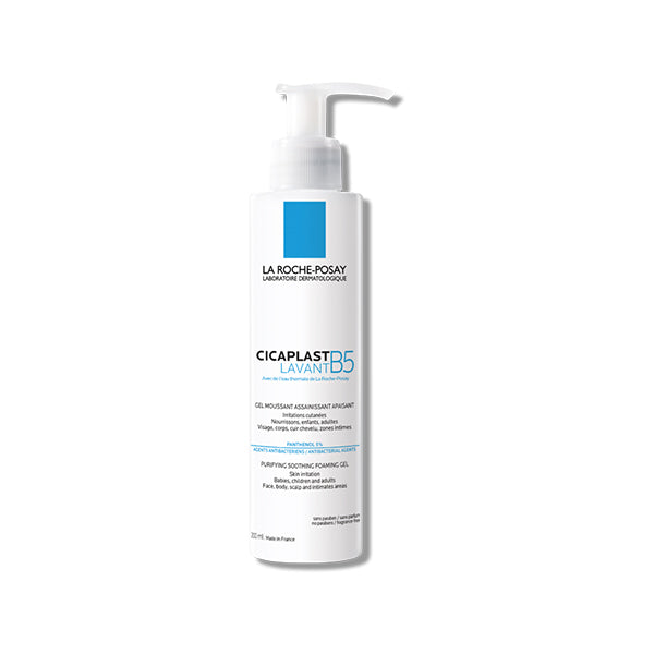 La Roche Posay Cicaplst Lavant B5 Purifying Soothing Foaming Gel