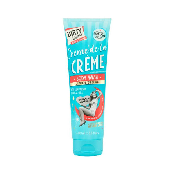 Dirty Works Creamy Body Wash The Beauty Garage