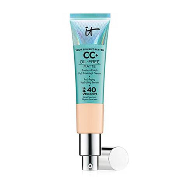 IT Cosmetics CC+ Oil-Free Matte Cream Light Medium