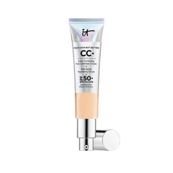 IT Cosmetics CC+ Color Correcting Full Coverage Cream Light Medium Shade