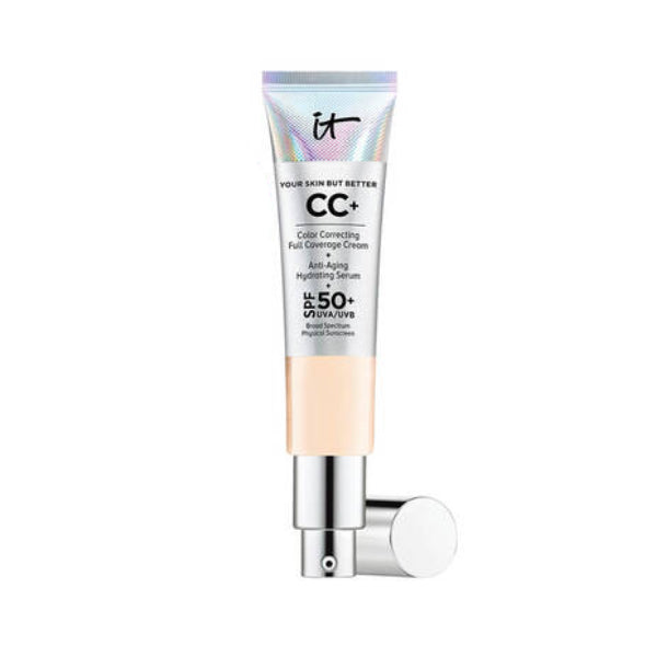 IT Cosmetics CC+ Color Correcting Full Coverage Cream Fair Light Shade