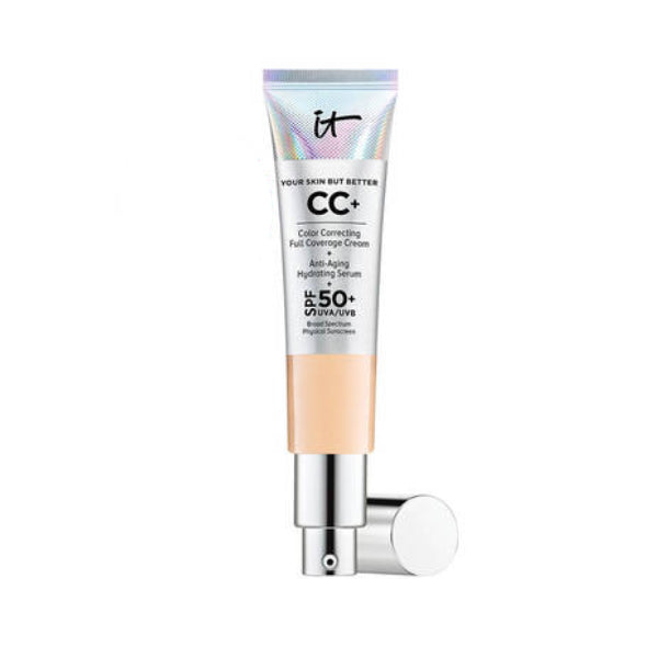 IT Cosmetics CC+ Color Correcting Full Coverage Cream Shade Medium