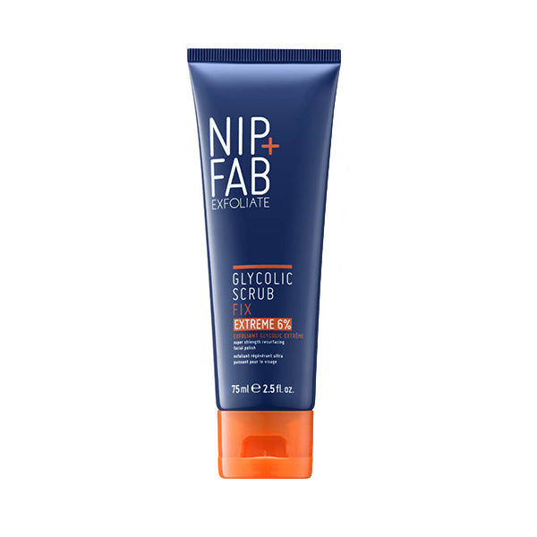 Nip+Fab Exfoliate Glycolic Scrub Fix Extreme 6% 75ml