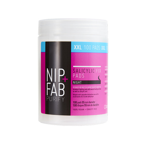 Nip+Fab Salicylic Fix Night Pads XXL