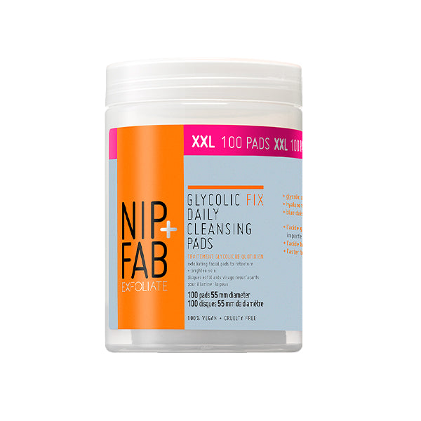 Nip+Fab Glycolic Fix Daily Cleansing Pads XXL