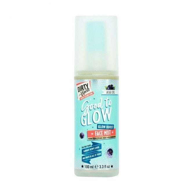 Dirty Works Good to Glow Boost Face Mist 100ml