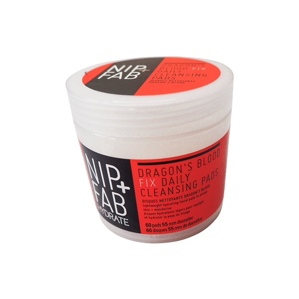 Nip+Fab Dragons Blood Fix Daily Cleansing Pads