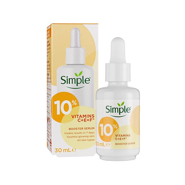 Simple Booster Serum 10% Vitamin C+E+F