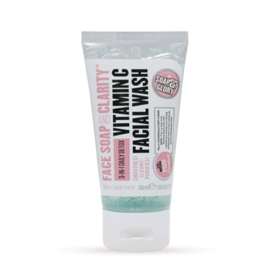 Soap & Glory Face Soap & Clarity Vitamin C Facial Wash 50ml