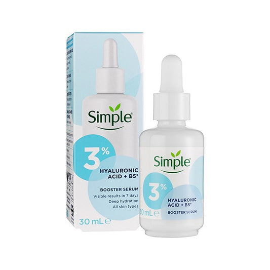 Simple Booster Serum 3% Hyaluronic Acid & B5