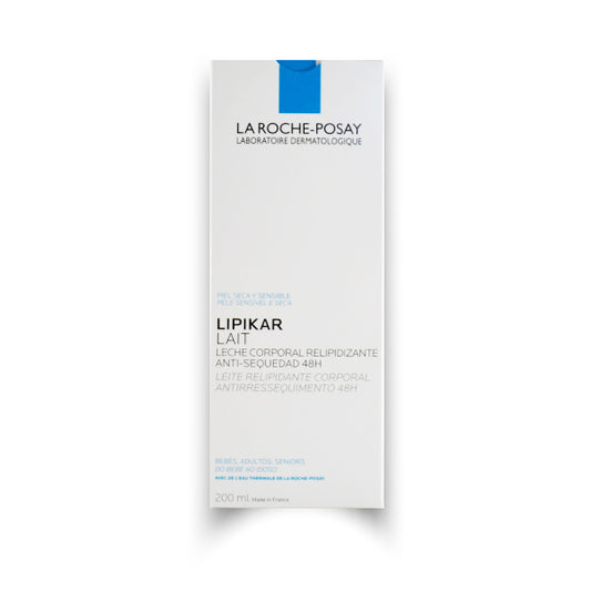 La Roche Posay Lipikar Anti-Drying Body Lipidizing Milk 48h 200ml