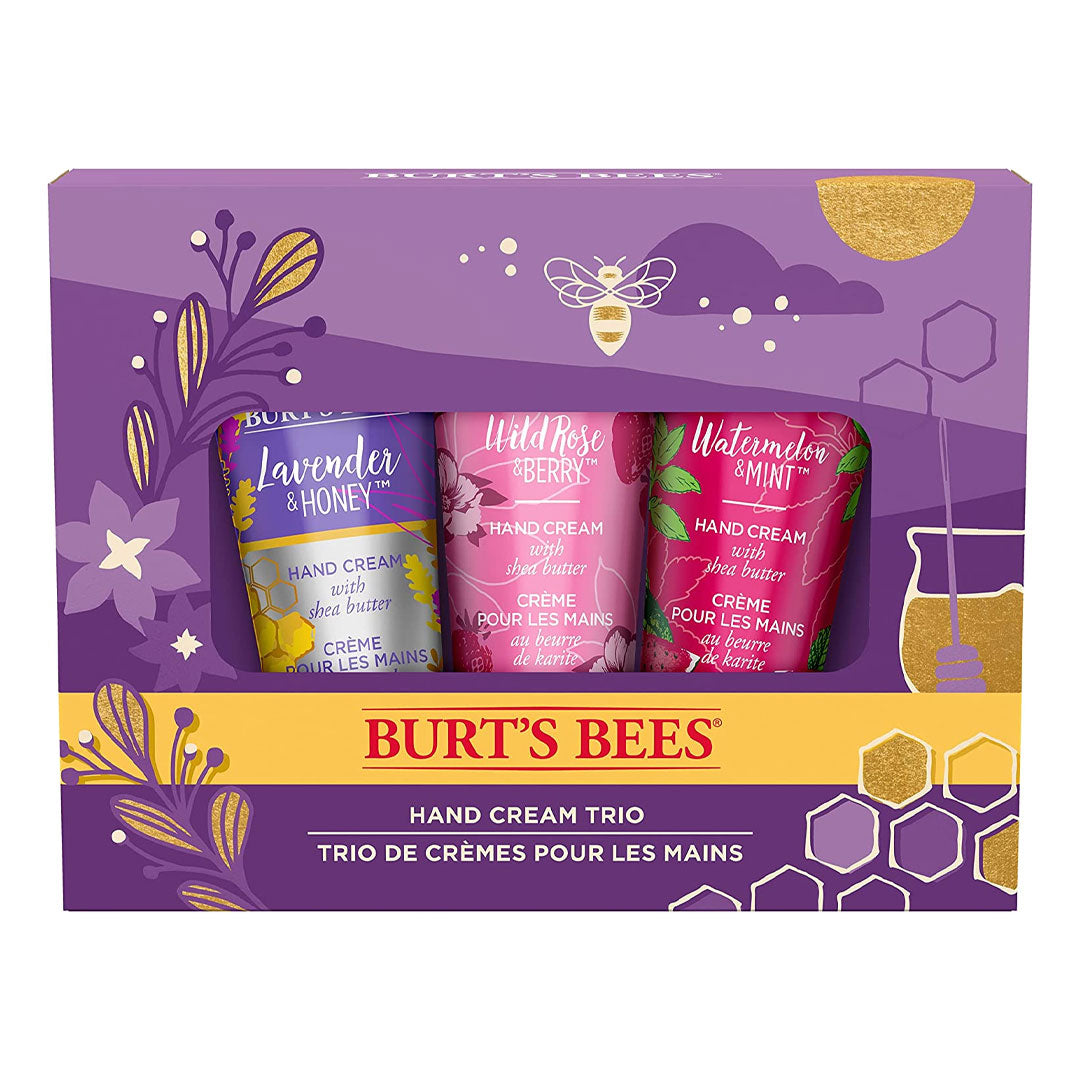 Burt's Bees Hand Cream Trio, Valentine's Day Gift