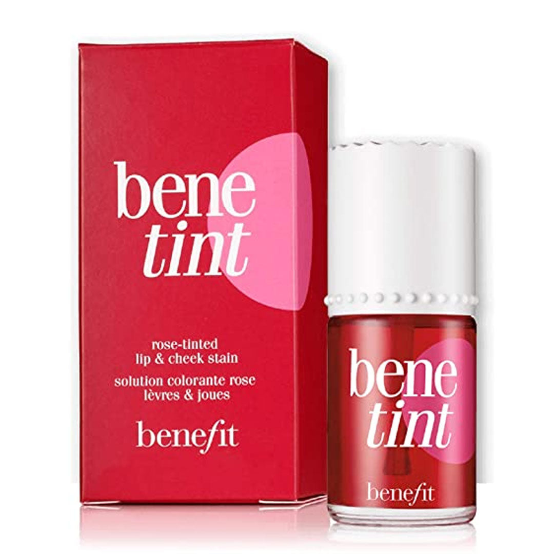 Benefit Benetint Rose Tinted Lip & Cheek Stain (10ml without box)