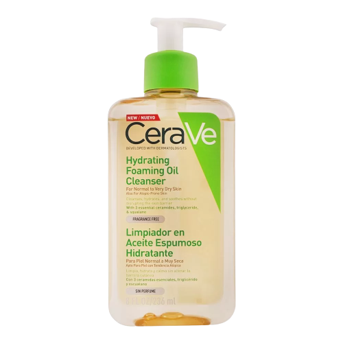 CeraVe Hydrating Foaming Oil Cleanser 236ml