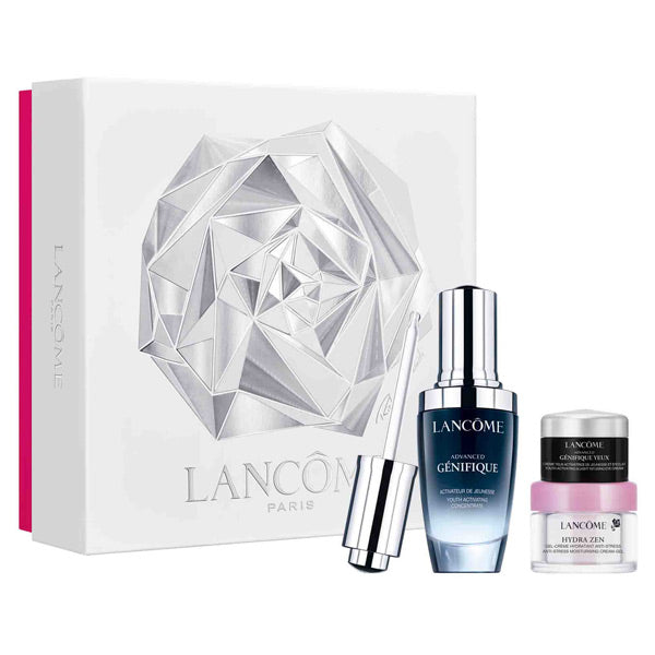 Lancome Advanced Genifique Serum 30ml Holiday Skincare Gift Set For Her