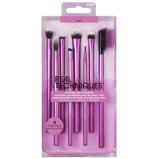 Real Techniques Everyday Eye Essentials Makeup Brush Set