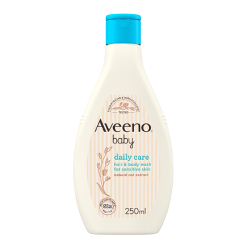 Aveeno Baby Daily Care Hair & Body Wash 250ml