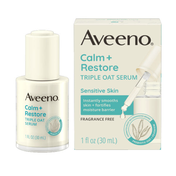 Aveeno Calm + Restore Oat Serum 30ml